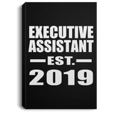 Executive Assistant Established EST. 2019 - Canvas Portrait