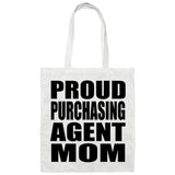 Proud Purchasing Agent Mom - Tote Bag White