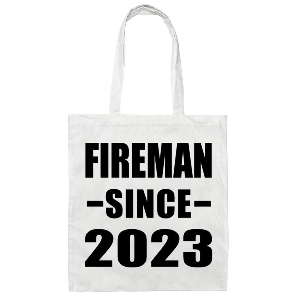 Fireman Since 2023 - Tote Bag White