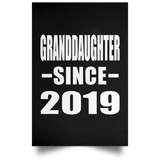 Granddaughter Since 2019 - Poster Portrait