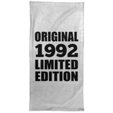 32nd Birthday Original 1992 Limited Edition - Hand Towel
