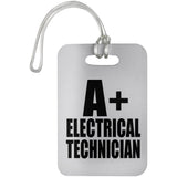 A+ Electrical Technician - Luggage Bag Tag