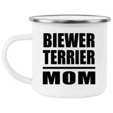 Biewer Terrier Mom - 12oz Camping Mug