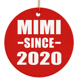 Mimi Since 2020 - Circle Ornament