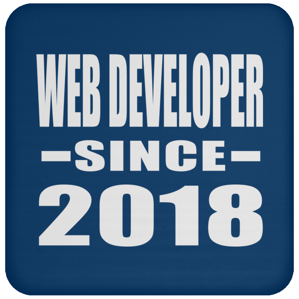 Web Developer Since 2018 - Drink Coaster