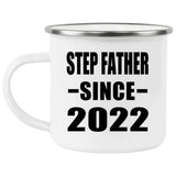 Step Father Since 2022 - 12oz Camping Mug
