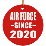 Air Force Since 2020 - Circle Ornament