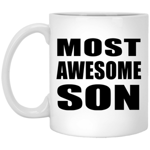 Most Awesome Son - 11 Oz Coffee Mug
