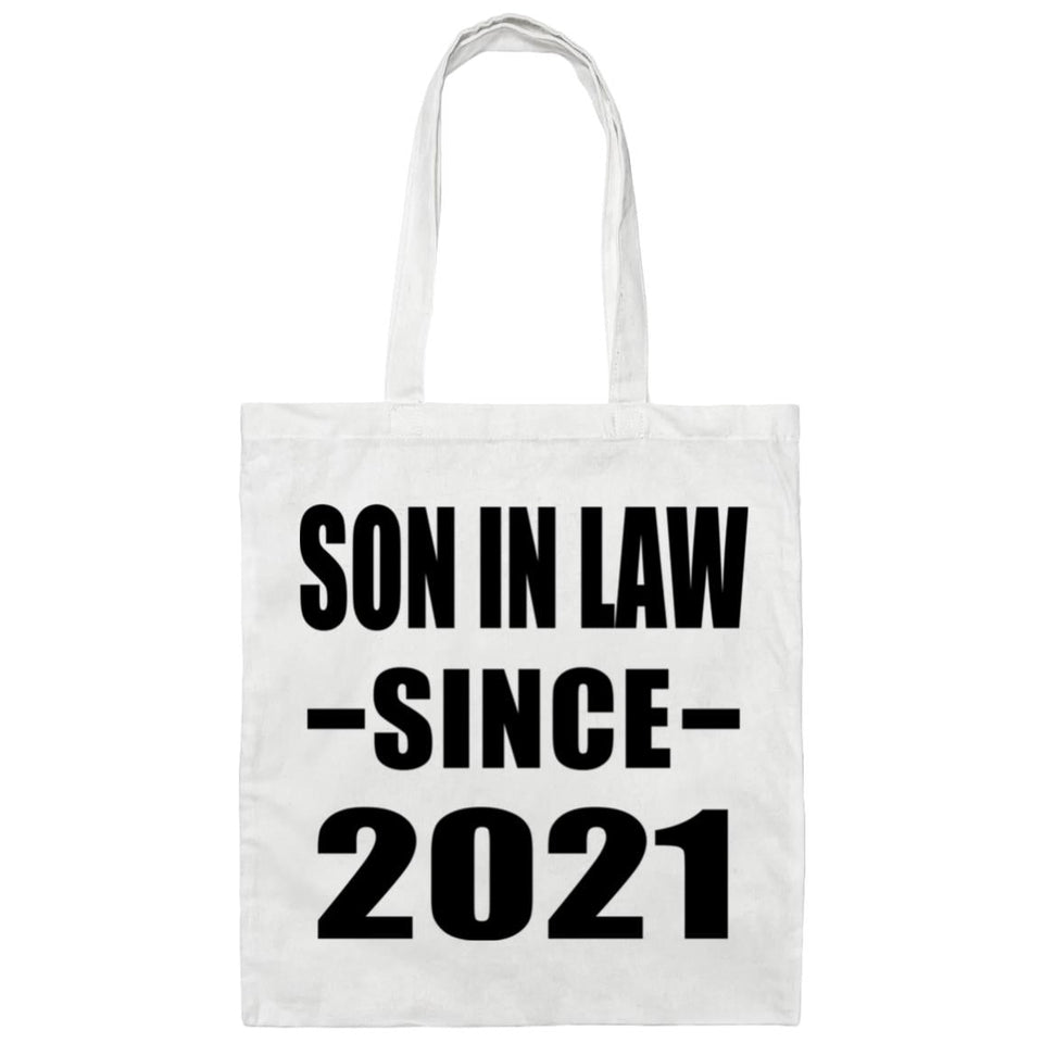 Son In Law Since 2021 - Tote Bag White