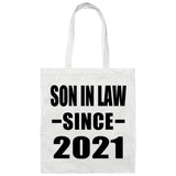 Son In Law Since 2021 - Tote Bag White