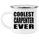 Coolest Carpenter Ever - 12oz Camping Mug