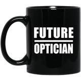 Future Optician - 11oz Coffee Mug Black