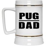 Pug Dad - Beer Stein