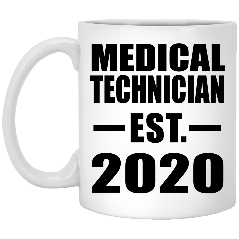Medical Technician Established EST. 2020 - 11oz Coffee Mug