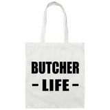 Butcher Life - Tote Bag White