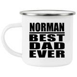 Norman Best Dad Ever - 12oz Camping Mug