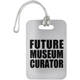 Future Museum Curator - Luggage Bag Tag