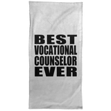Best Vocational Counselor Ever - Hand Towel