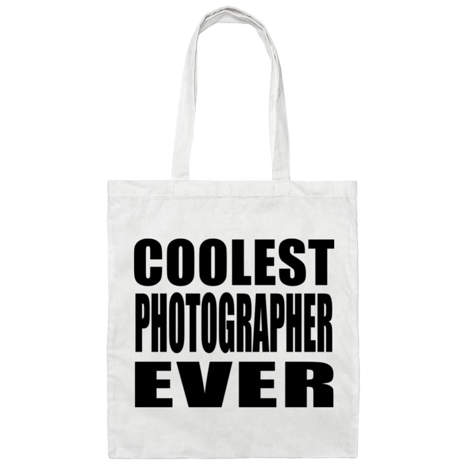 Coolest Photographer Ever - Tote Bag White