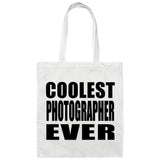 Coolest Photographer Ever - Tote Bag White