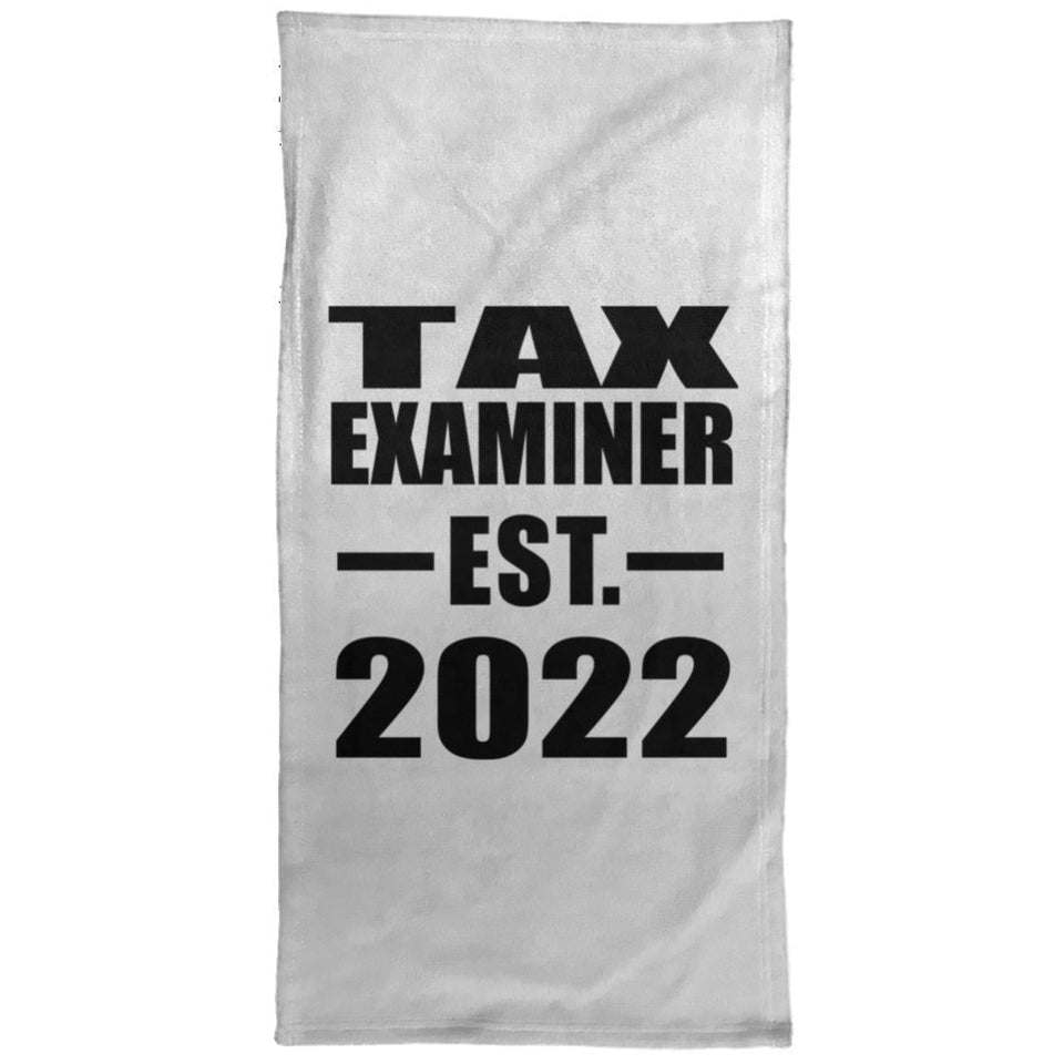 Tax Examiner Established EST. 2022 - Hand Towel