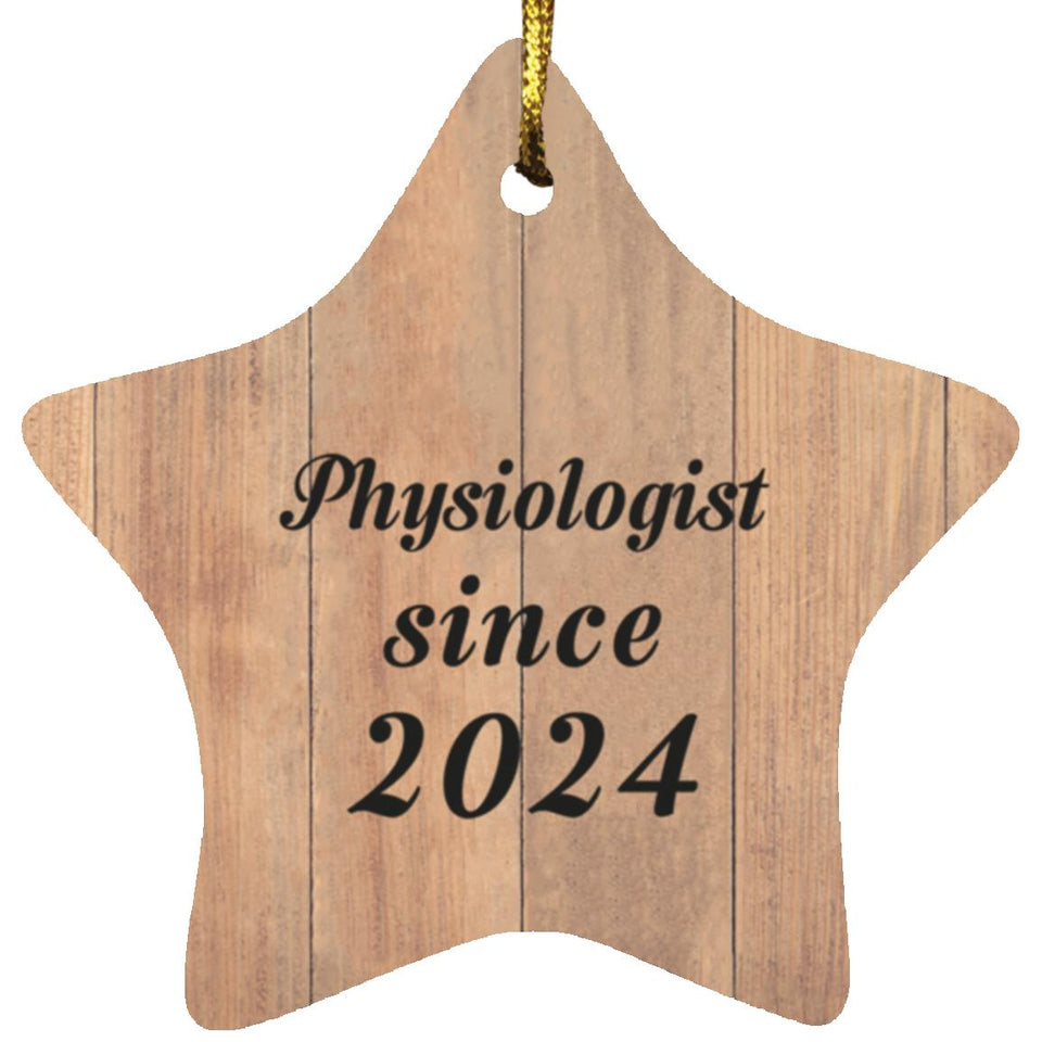 Physiologist Since 2024 - Star Ornament C