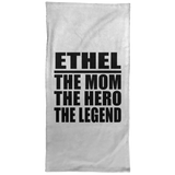 Ethel The Mom The Hero The Legend - Hand Towel