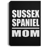 Sussex Spaniel Mom - Canvas Portrait