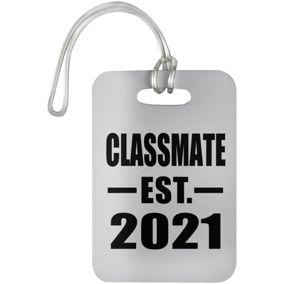 Classmate Established EST. 2021 - Luggage Bag Tag