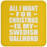 All I Want For Christmas Is My Swedish Vallhund - Coaster