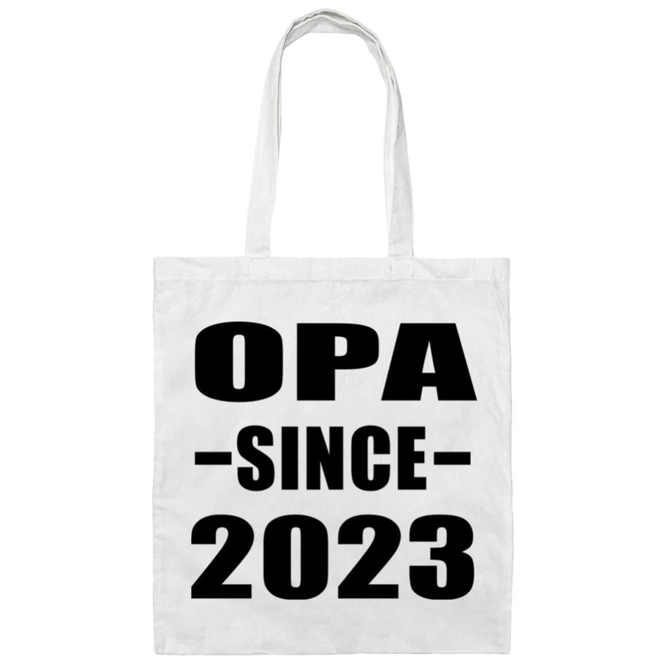 Opa Since 2023 - Tote Bag White