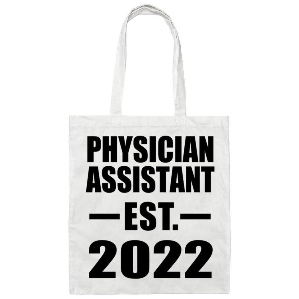 Physician Assistant Established EST. 2022 - Tote Bag White