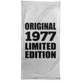 47th Birthday Original 1977 Limited Edition - Hand Towel
