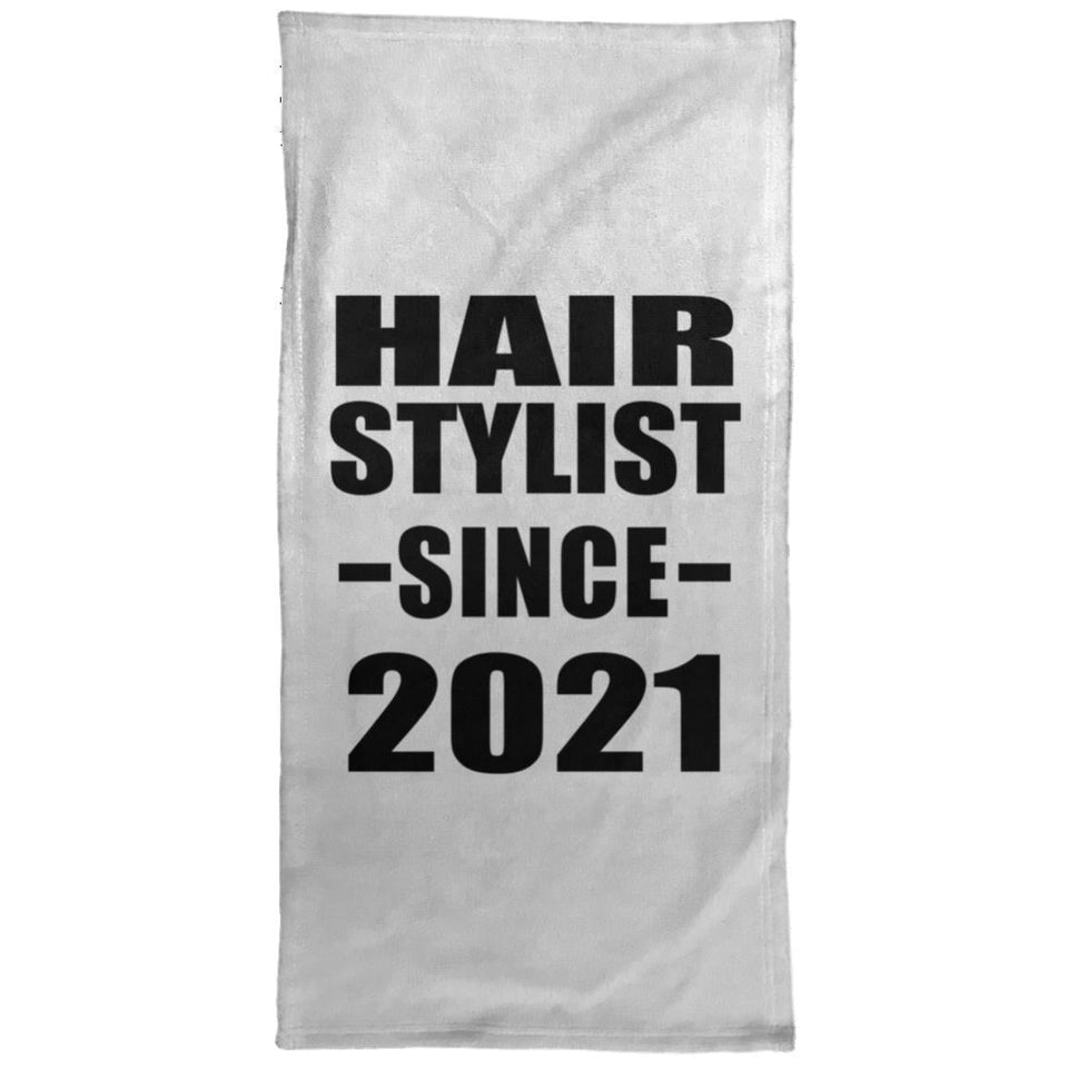 Hair Stylist Since 2021 - Hand Towel