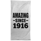 108th Birthday Amazing Since 1916 - Hand Towel