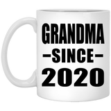 Grandma Since 2020 - 11oz Coffee Mug