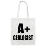 A+ Geologist - Tote Bag White