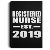 Registered Nurse Established EST. 2019 - Canvas Portrait