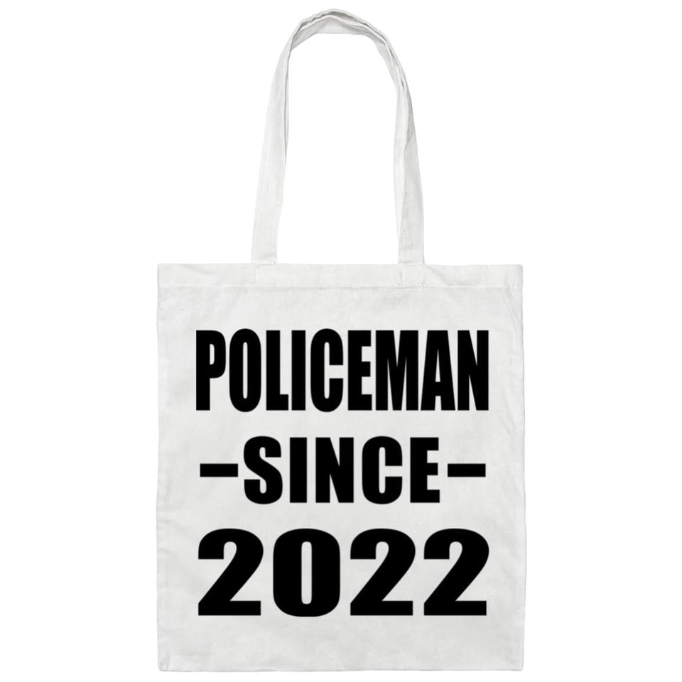 Policeman Since 2022 - Tote Bag White