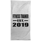 Fitness Trainer Established EST. 2019 - Hand Towel