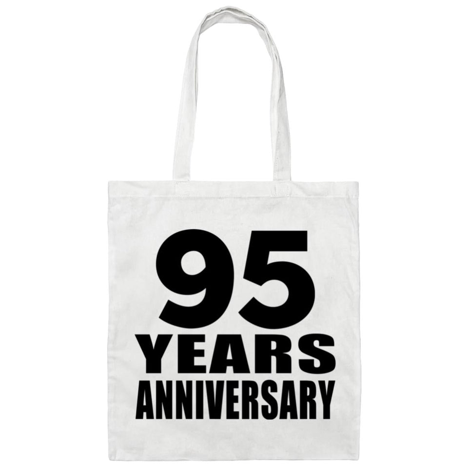 95th Anniversary 95 Years - Tote Bag White