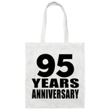 95th Anniversary 95 Years - Tote Bag White