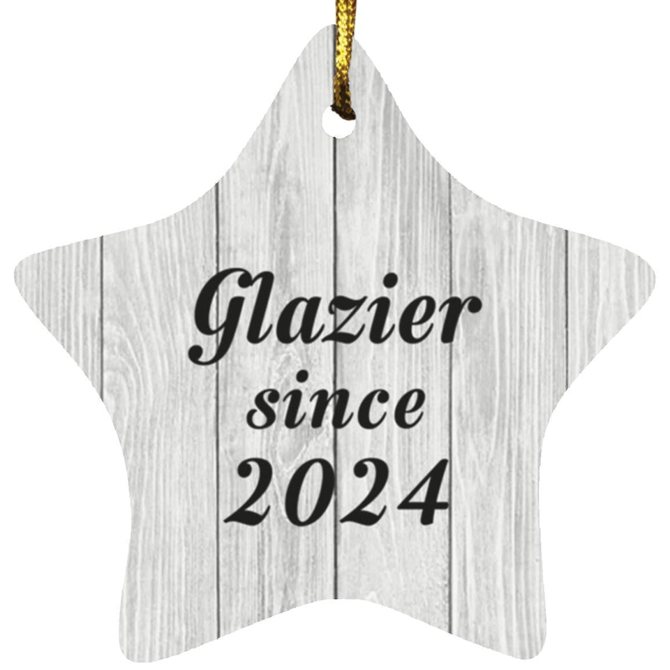 Glazier Since 2024 - Star Ornament F