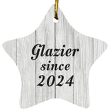 Glazier Since 2024 - Star Ornament F