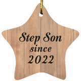 Step Son Since 2022 - Star Ornament C