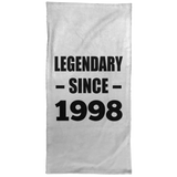 26th Birthday Legendary Since 1998 - Hand Towel