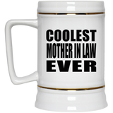 Coolest Mother In Law Ever - Beer Stein