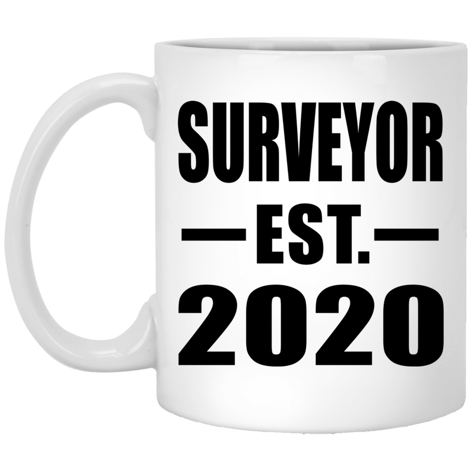 Surveyor Established EST. 2020 - 11oz Coffee Mug