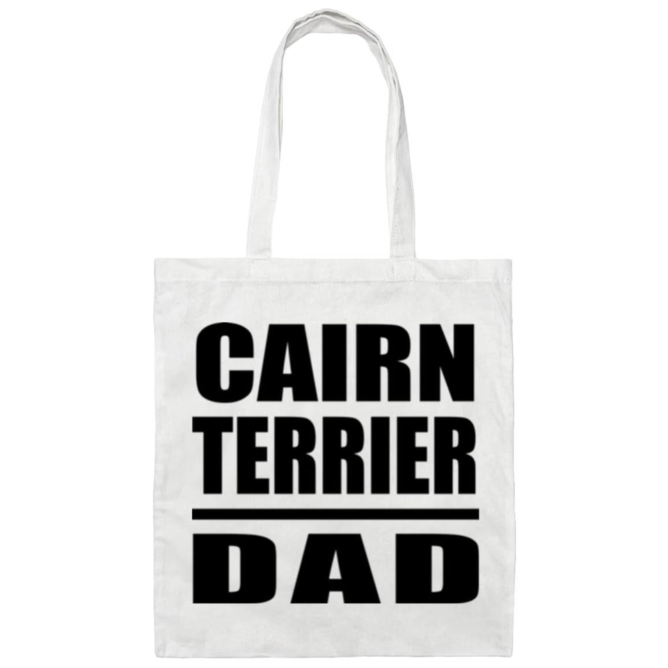Cairn Terrier Dad - Tote Bag White