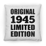 79th Birthday Original 1945 Limited Edition - Throw Pillow